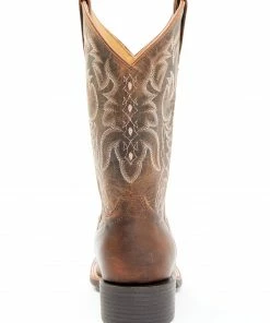 Rank 45 Women's Shay Western Boots - Broad Square Toe Brown -Rank 45 shop 2000345746 200 P5
