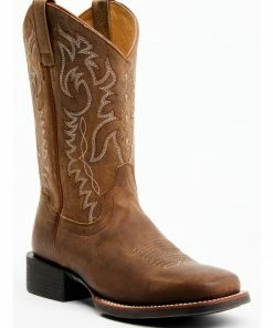 Rank 45 Women's Shayla Tan Performance Western Boots - Square Toe -Rank 45 shop 2000345767 280 P1 1
