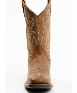 Rank 45 Women's Shayla Tan Performance Western Boots - Square Toe -Rank 45 shop 2000345767 280 P4