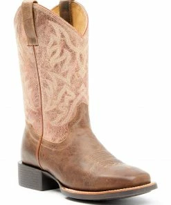 Rank 45 Women's Rayne Western Boots - Square Toe  Mauve -Rank 45 shop 2000345773 661 P1 1