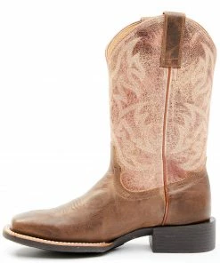 Rank 45 Women's Rayne Western Boots - Square Toe  Mauve -Rank 45 shop 2000345773 661 P3