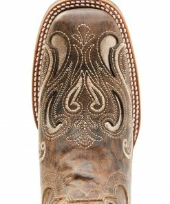 Rank 45 Women's Melody Western Boots - Wide Square Toe Tan -Rank 45 shop 2000346186 280 P6