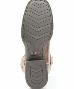 Rank 45 Women's Melody Western Boots - Wide Square Toe Tan -Rank 45 shop 2000346186 280 P7