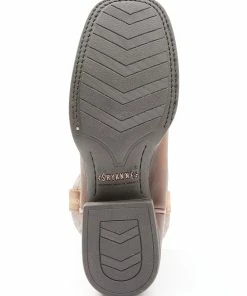 Rank 45 Women's Antiquity Western Boots - Wide Square Toe Brown -Rank 45 shop 2000346375 200 P7