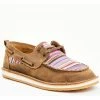 Rank 45 Women's Woven Stripe Casual Shoes - Moc Toe Multi -Rank 45 shop 2000350212 900 P1