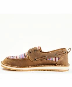 Rank 45 Women's Woven Stripe Casual Shoes - Moc Toe Multi -Rank 45 shop 2000350212 900 P3