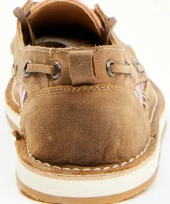 Rank 45 Women's Woven Stripe Casual Shoes - Moc Toe Multi -Rank 45 shop 2000350212 900 P5