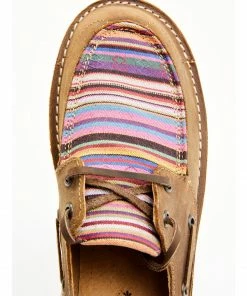 Rank 45 Women's Woven Stripe Casual Shoes - Moc Toe Multi -Rank 45 shop 2000350212 900 P6