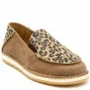 Rank 45 Women's Leopard Print Casual Shoes - Moc Toe Tan -Rank 45 shop 2000350219 280 P1