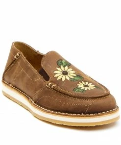 Rank 45 Women's Sunflower Slip-On Shoes - Moc Toe Tan -Rank 45 shop 2000350227 280 P1 1
