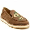 Rank 45 Women's Sunflower Slip-On Shoes - Moc Toe Tan