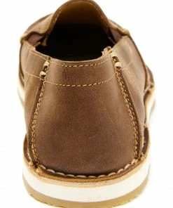 Rank 45 Women's Sunflower Slip-On Shoes - Moc Toe Tan -Rank 45 shop 2000350227 280 P5