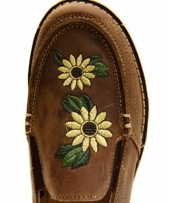 Rank 45 Women's Sunflower Slip-On Shoes - Moc Toe Tan -Rank 45 shop 2000350227 280 P6