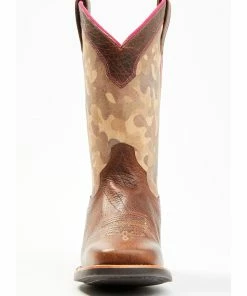 Rank 45 Women's Jane Xero Gravity Performance Leather Western Boots - Broad Square Toe  -Rank 45 shop 2000357894 900 P4