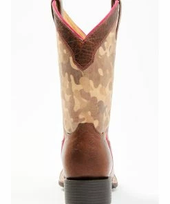 Rank 45 Women's Jane Xero Gravity Performance Leather Western Boots - Broad Square Toe  -Rank 45 shop 2000357894 900 P5