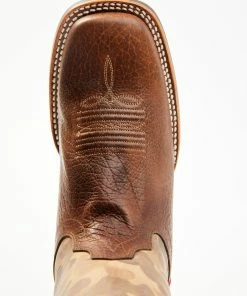 Rank 45 Women's Jane Xero Gravity Performance Leather Western Boots - Broad Square Toe  -Rank 45 shop 2000357894 900 P6