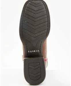 Rank 45 Women's Jane Xero Gravity Performance Leather Western Boots - Broad Square Toe  -Rank 45 shop 2000357894 900 P7