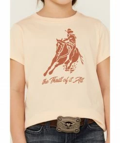 Rank 45 Girls' Rider Thrill Of It All Graphic Tee -Rank 45 shop 2000358149 681 P3
