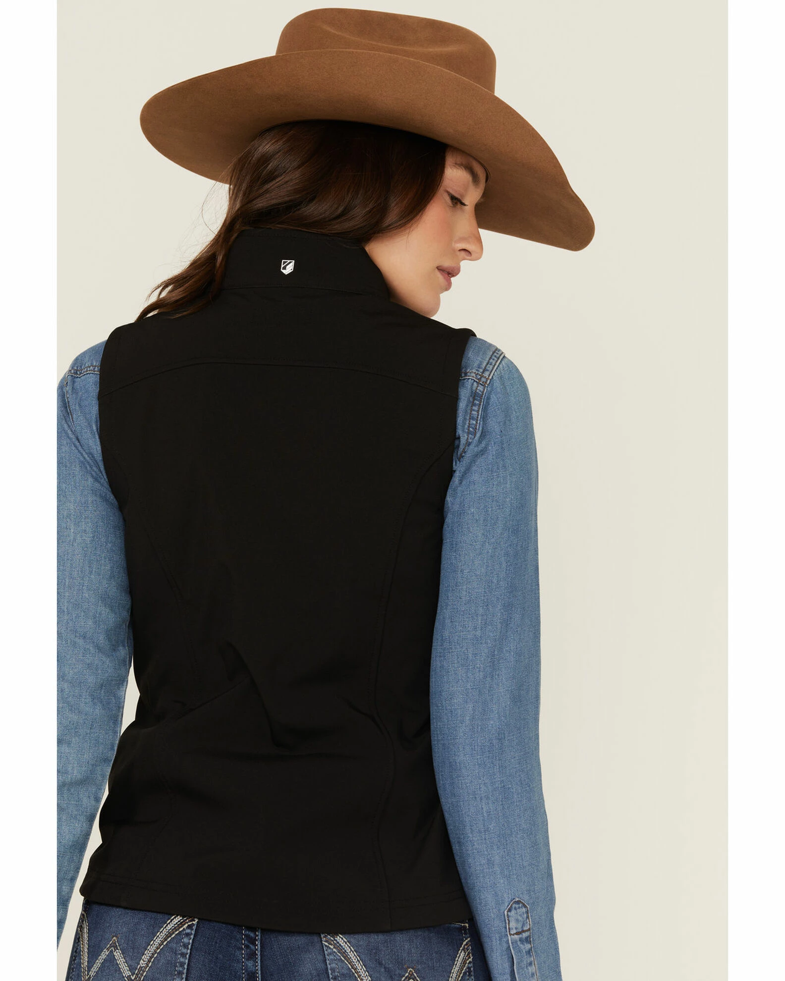 Rank 45 Women's Softshell Riding Vest 5 Rank 45 Women's Softshell Riding Vest - Image 4