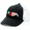 Rank 45 Women's Mexico & US Flag Bird Embroidered Mesh-Back Ball Cap 