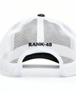 Rank 45 Women's Mexico & US Flag Bird Embroidered Mesh-Back Ball Cap  -Rank 45 shop 2000358378 001 P3