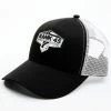 Rank 45 Men's Grey Flag Shield Graphic Mesh-Back Ball Cap  -Rank 45 shop 2000358379 020 P1