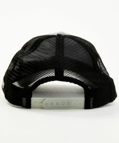 Rank 45 Men's Rubber Logo Flag Patch Mesh-Back Ball Cap -Rank 45 shop 2000358383 001 P3