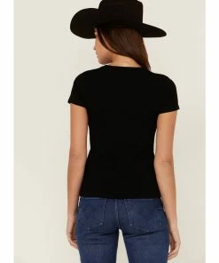 Rank 45 Women's Logo Graphic Black Tee 8 Rank 45 Women's Logo Graphic Black Tee -Rank 45 shop 2000358389 001 P3