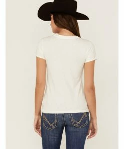 Rank 45 Women's Logo White Graphic Tee 8 Rank 45 Women's Logo White Graphic Tee -Rank 45 shop 2000358394 103 P3