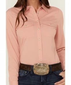 Rank 45 Women's Outdoor Vented Yoke Riding Snap Shirt Rust Copper 9 Rank 45 Women's Outdoor Vented Yoke Riding Snap Shirt Rust Copper -Rank 45 shop 2000358405 220 P3