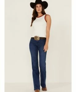 Rank 45 Women's Ribbed White Contrast High Neck Tank -Rank 45 shop 2000358419 100 P4