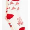 Rank 45 Girls' Floral & Horse Crew Socks - 2-Pack Pink -Rank 45 shop 2000359033 650 P1