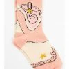 Rank 45 Girls' Pink Saddle & Stars Crew Socks -Rank 45 shop 2000359036 650 P1