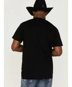 Rank 45 Men's Gate Flag Logo Graphic T-Shirt  -Rank 45 shop 2000359206 001 P4