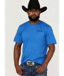 Rank 45 Men's Rock Solid Logo Graphic T-Shirt 