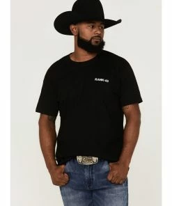 Rank 45 Men's Tonel Flag Logo Graphic T-Shirt