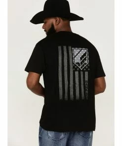 Rank 45 Men's Tonel Flag Logo Graphic T-Shirt -Rank 45 shop 2000359232 001 P4