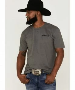 Rank 45 Men's Southwestern Rider Graphic T-Shirt