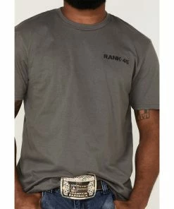 Rank 45 Men's Southwestern Rider Graphic T-Shirt  -Rank 45 shop 2000359235 022 P3