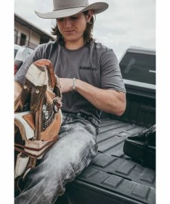 Rank 45 Men's Gate Climb Logo Graphic T-Shirt 