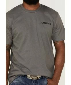 Rank 45 Men's Gate Climb Logo Graphic T-Shirt 10 Rank 45 Men's Gate Climb Logo Graphic T-Shirt -Rank 45 shop 2000359237 022 P4