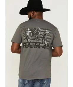 Rank 45 Men's Gate Climb Logo Graphic T-Shirt 11 Rank 45 Men's Gate Climb Logo Graphic T-Shirt -Rank 45 shop 2000359237 022 P5