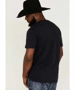 Rank 45 Men's Serape Gate Logo Graphic T-Shirt  -Rank 45 shop 2000359238 410 P4