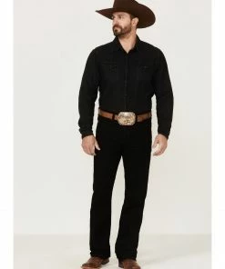 Rank 45 Men's Houston Black Wash Stretch Stackable Straight Jeans 11 Rank 45 Men's Houston Black Wash Stretch Stackable Straight Jeans -Rank 45 shop 2000359241 001 P1 1