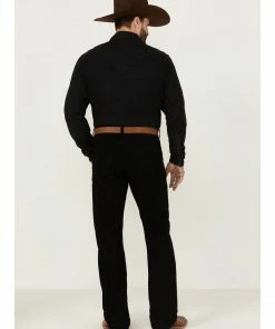 Rank 45 Men's Houston Black Wash Stretch Stackable Straight Jeans 9 Rank 45 Men's Houston Black Wash Stretch Stackable Straight Jeans -Rank 45 shop 2000359241 001 P3