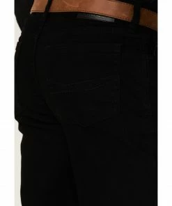 Rank 45 Men's Houston Black Wash Stretch Stackable Straight Jeans 10 Rank 45 Men's Houston Black Wash Stretch Stackable Straight Jeans -Rank 45 shop 2000359241 001 P4