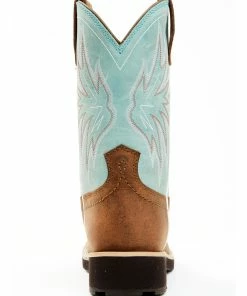 Rank 45 Women's Azul Contrast Shaft Performance Leather Western Boots - Broad Square Toe 13 Rank 45 Women's Azul Contrast Shaft Performance Leather Western Boots - Broad Square Toe -Rank 45 shop 2000359373 440 P5