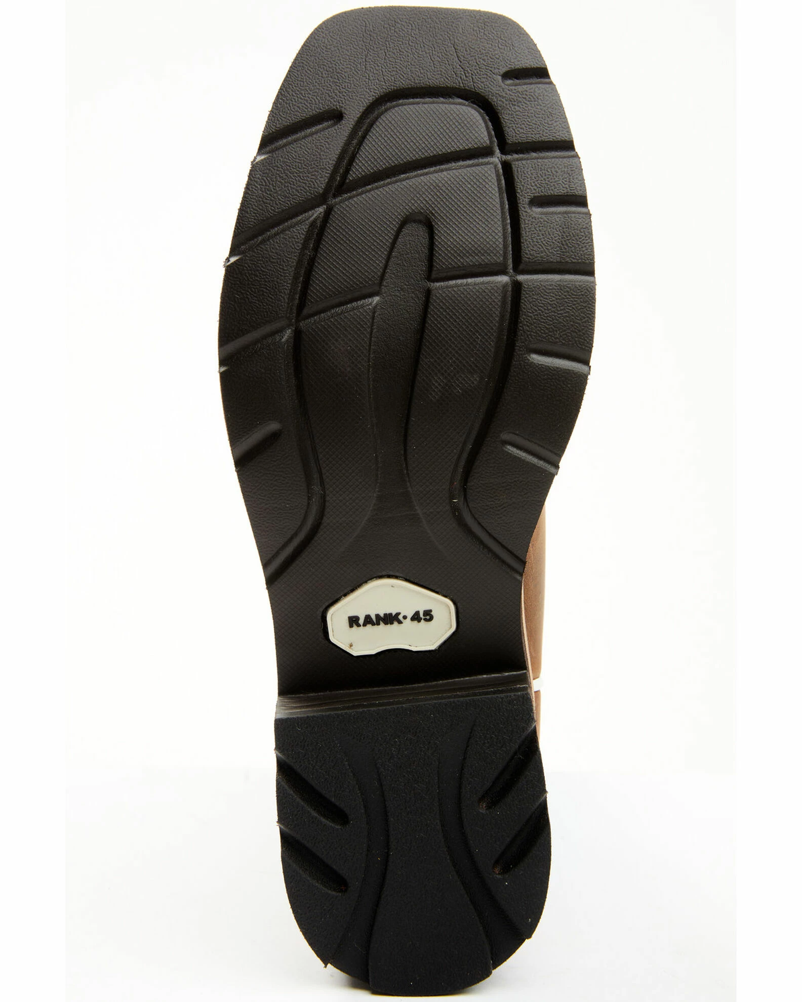 Rank 45 Women's Azul Contrast Shaft Performance Leather Western Boots - Broad Square Toe 9 Rank 45 Women's Azul Contrast Shaft Performance Leather Western Boots - Broad Square Toe - Image 7