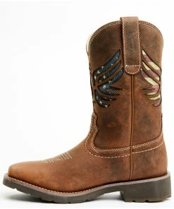 Rank 45 Women's Insipired Stars And Stripes Inlay Shaft Performance Leather Western Boots - Broad Square Toe 11 Rank 45 Women's Insipired Stars And Stripes Inlay Shaft Performance Leather Western Boots - Broad Square Toe -Rank 45 shop 2000359409 200 P3