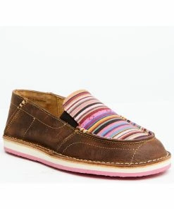 Rank 45 Women's Solana Casual Shoes - Moc Toe Multi